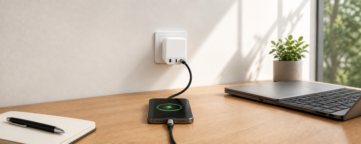 Adapter vagy kábel? Mi szab határt a gyorstöltésnek?