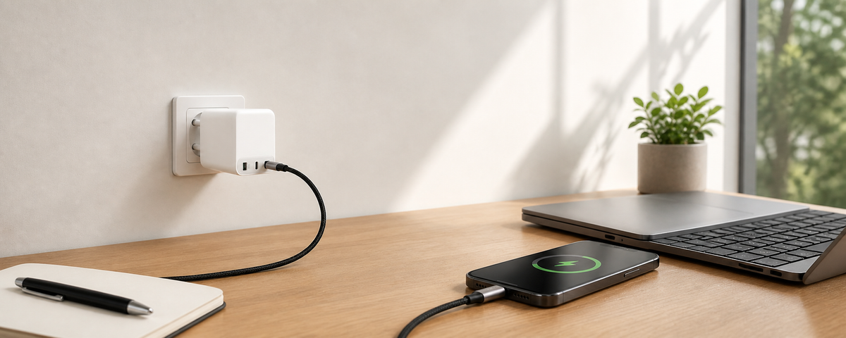 Adapter vagy kábel? Mi szab határt a gyorstöltésnek?