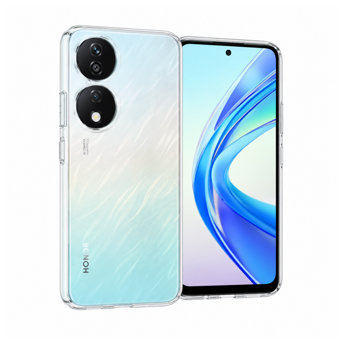 Cellect Honor X7b átlátszó szilikon hátlap