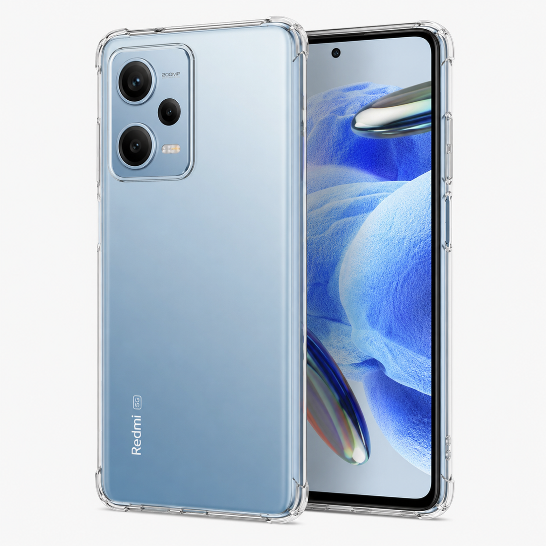 Cellect Xiaomi Redmi Note 12 Pro Plus 5G átlátszó tok