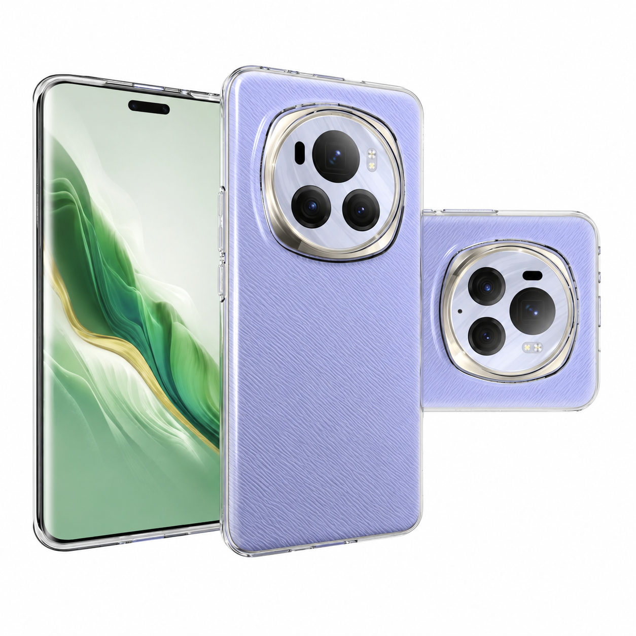 Cellect Honor Magic 6 Pro átlátszó vékony szilikon hátlap