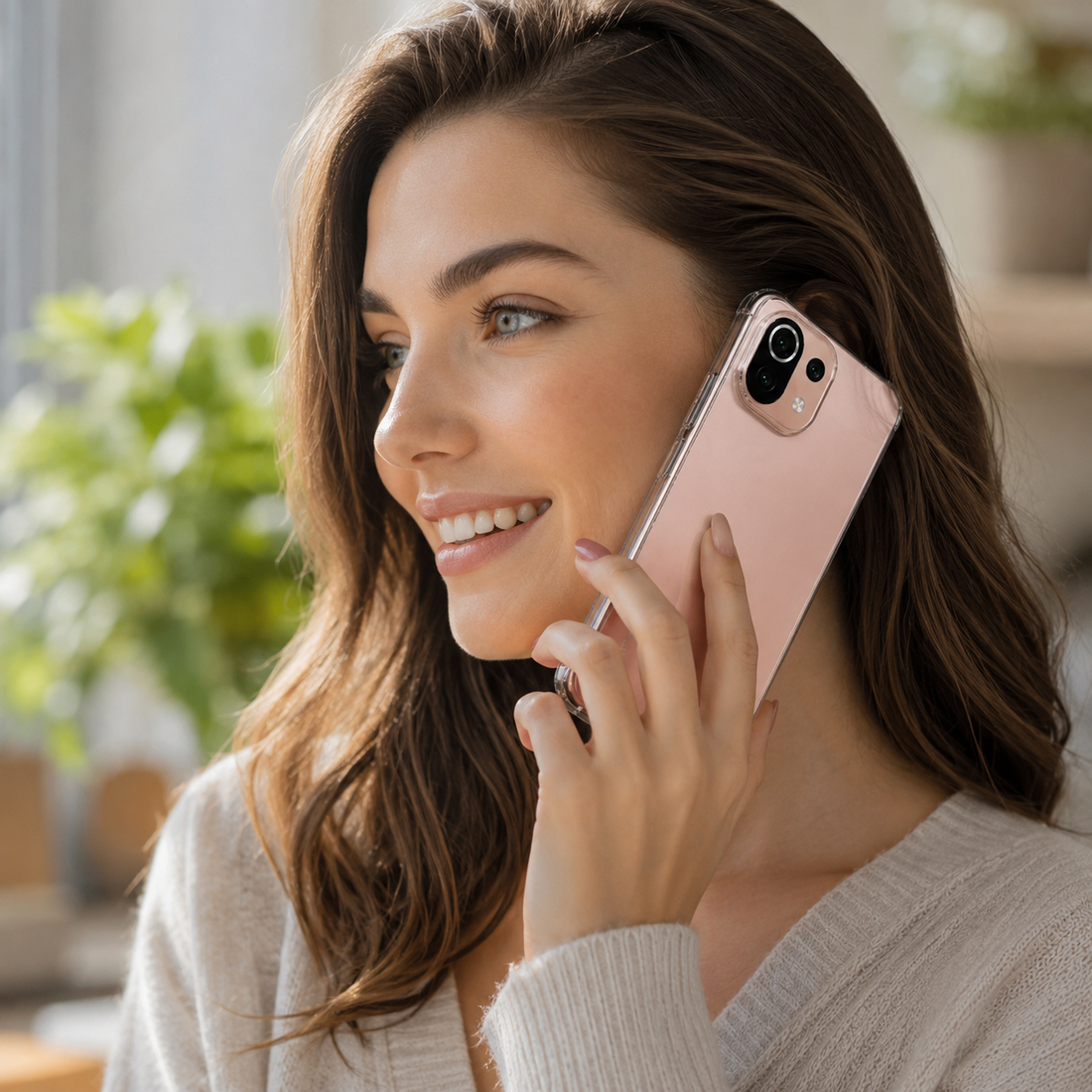 Cellect Xiaomi 11 Lite 5G NE/11 Lite 4G/5G átlátszó szilikon hátlap
