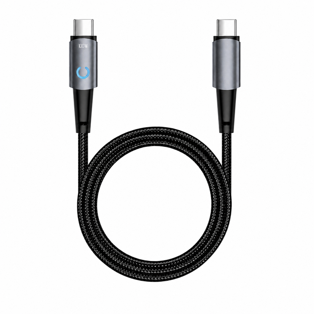 Cellect 100W USB-C és USB-C adat és töltőkábel, 100 cm