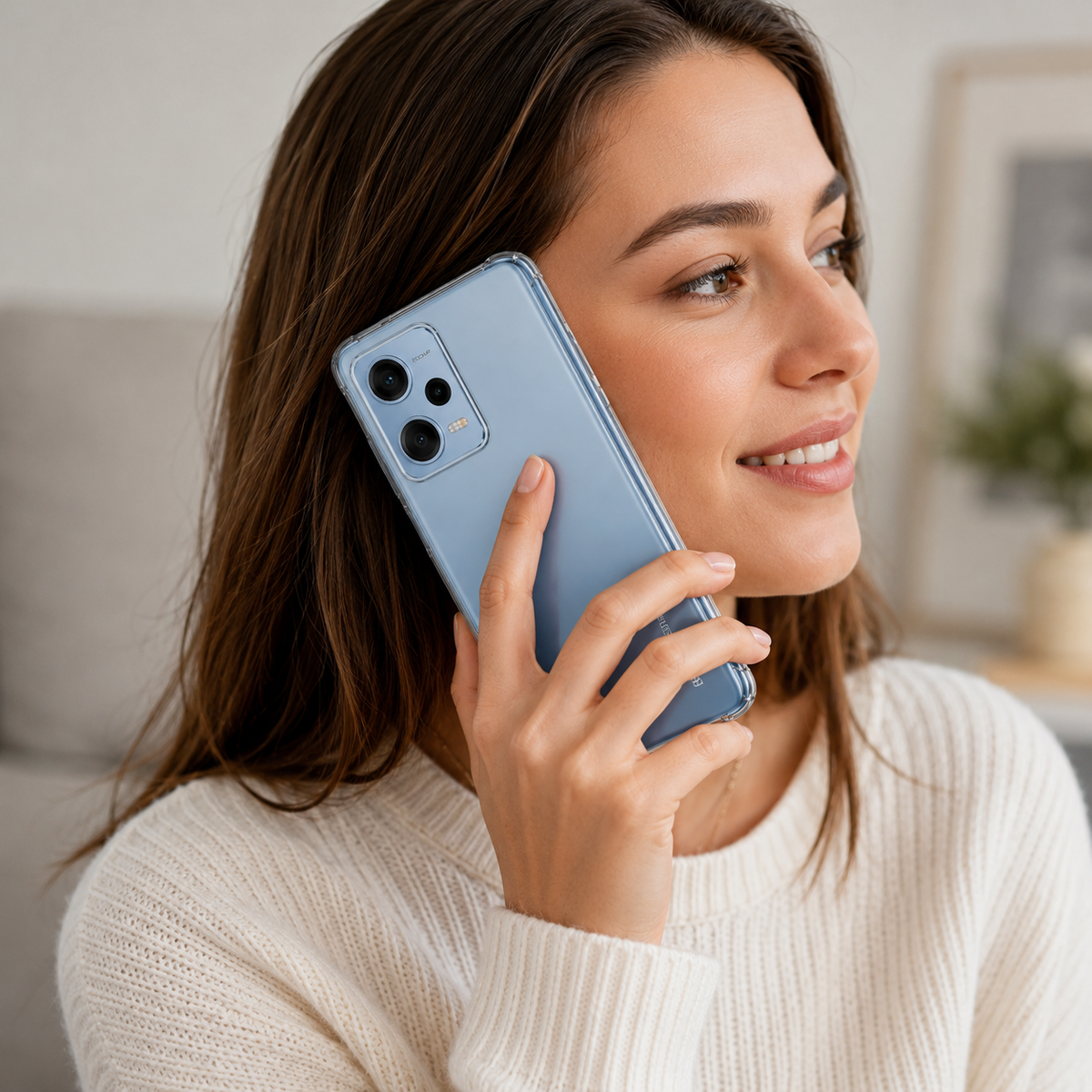 Cellect Xiaomi Redmi Note 12 Pro Plus 5G átlátszó tok