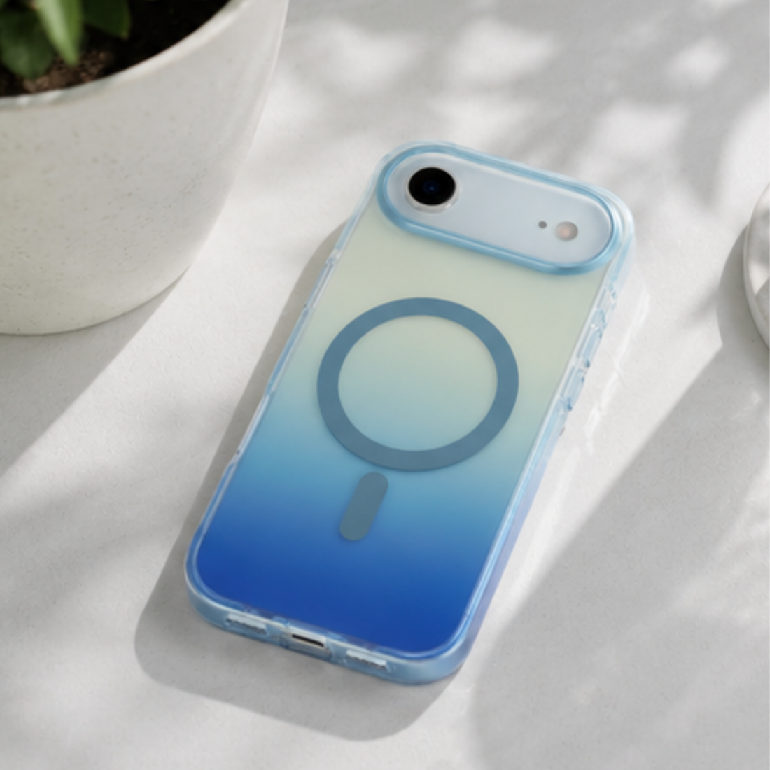 Cellect iPhone Air mágneses tok