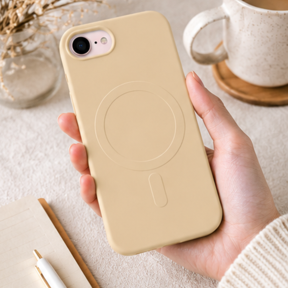 Cellect Iphone 17e/16e mágneses szilikon tok