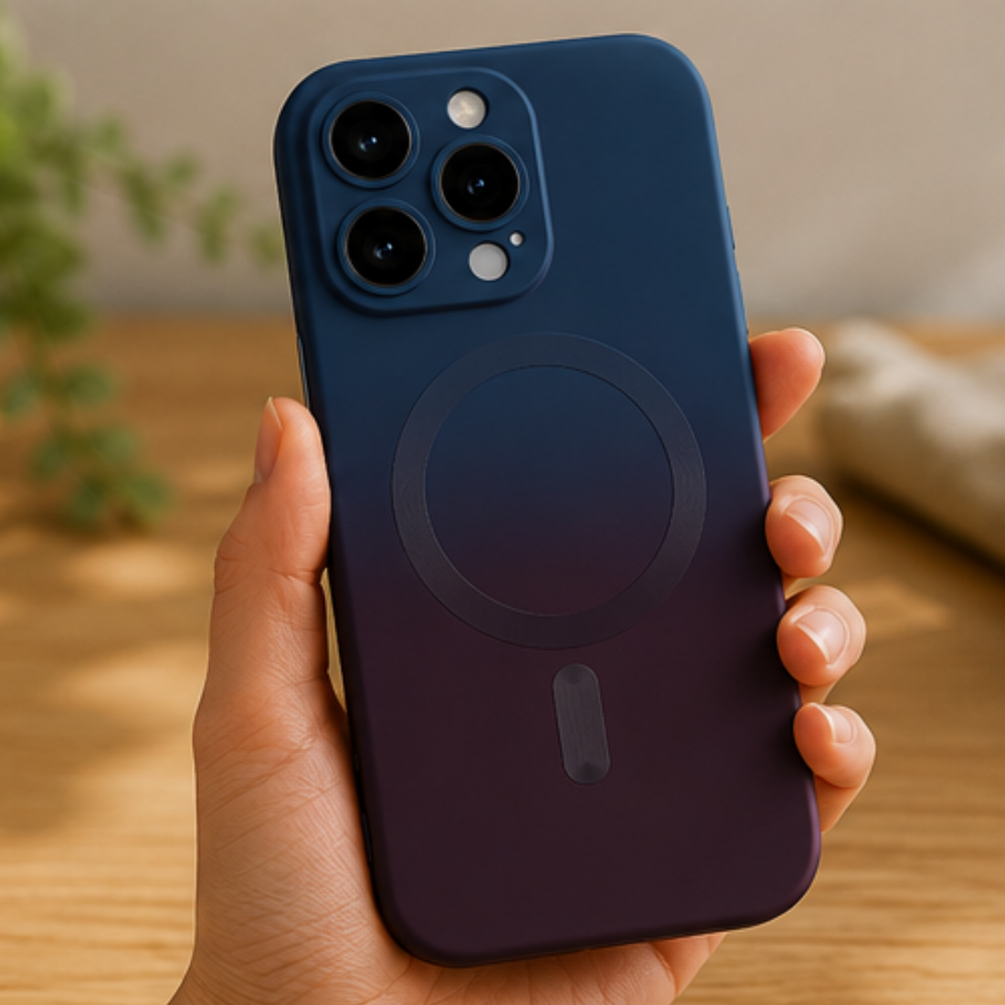 Cellect iPhone 16 Pro mágneses design tok
