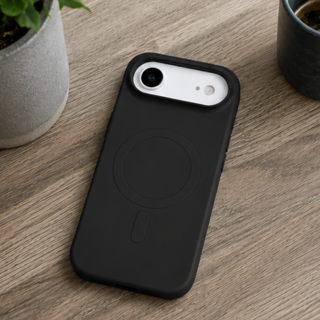 Cellect iPhone Air mágneses szilikon tok