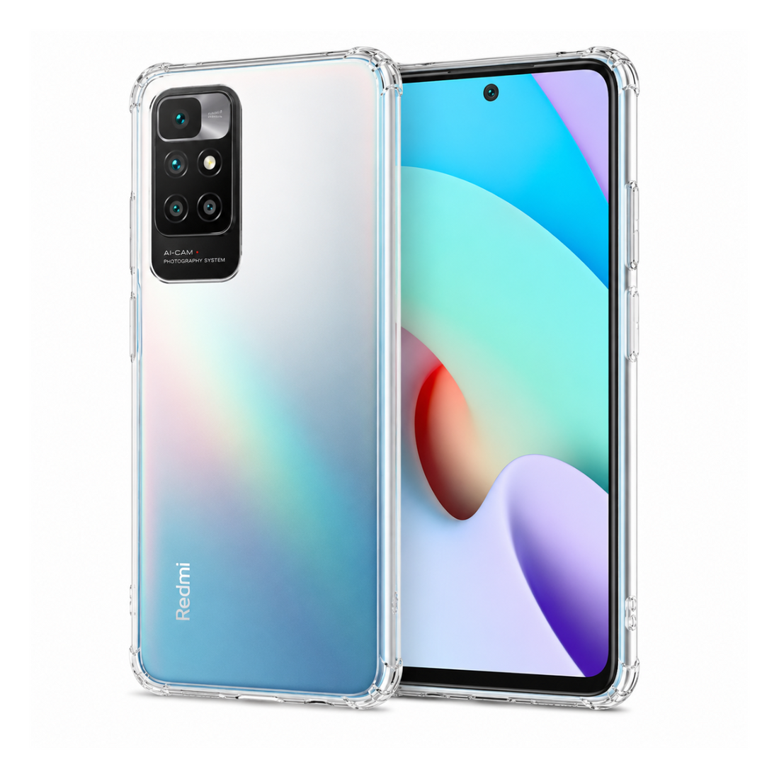 Cellect Redmi 10 4G/Redmi 10 2022 átlátszó szilikon hátlap