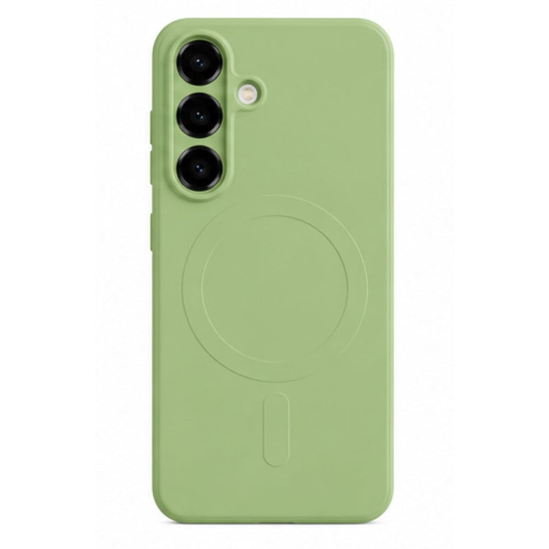 Cellect Samsung S25 Plus mágneses szilikon tok