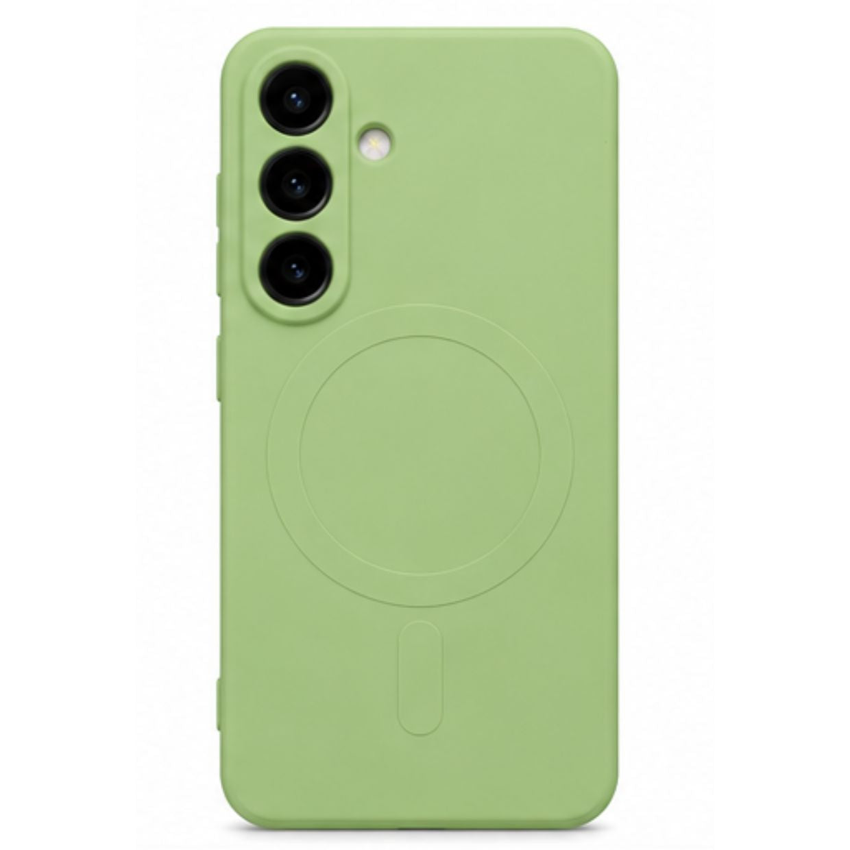 Cellect Samsung Galaxy S25 mágneses szilikon tok