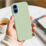Cellect iPhone 16 Plus mágneses szilikon tok