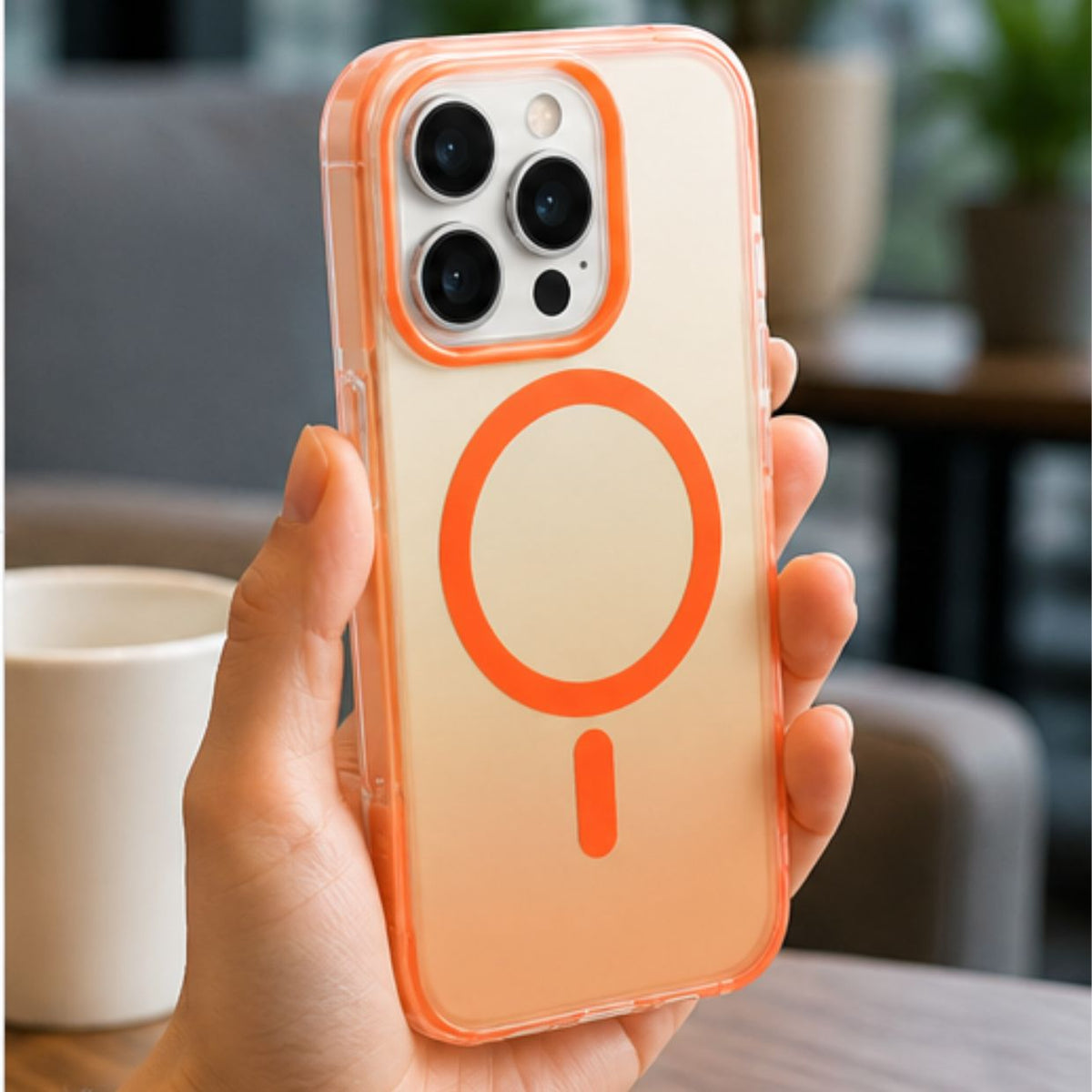 Cellect Iphone 16 Pro mágneses tok