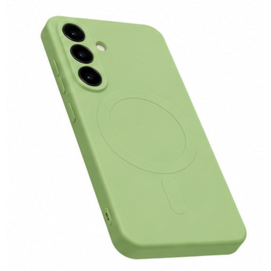 Cellect Samsung Galaxy S25 mágneses szilikon tok