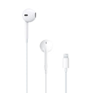 Apple lightning fehér vezetékes fülhallgató