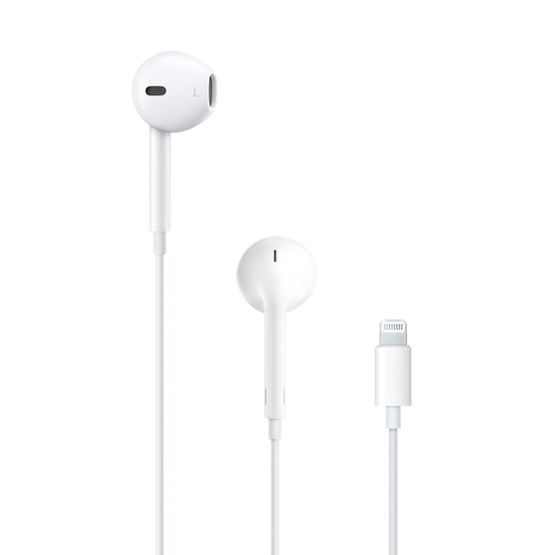 Apple lightning fehér vezetékes fülhallgató