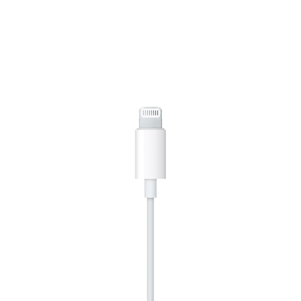 Apple lightning fehér vezetékes fülhallgató