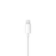 Apple lightning fehér vezetékes fülhallgató