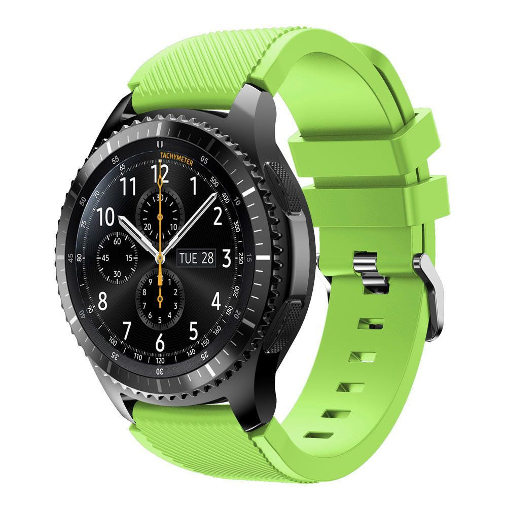 Cellect Samsung Gear S3/Watch szilikon óraszíj, 46 mm