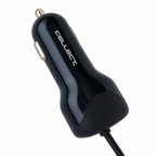 Cellect Autós töltő micro USB kábellel és adapter funkció