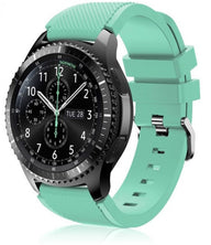 Cellect Samsung Gear S3/Watch szilikon óraszíj, 46 mm