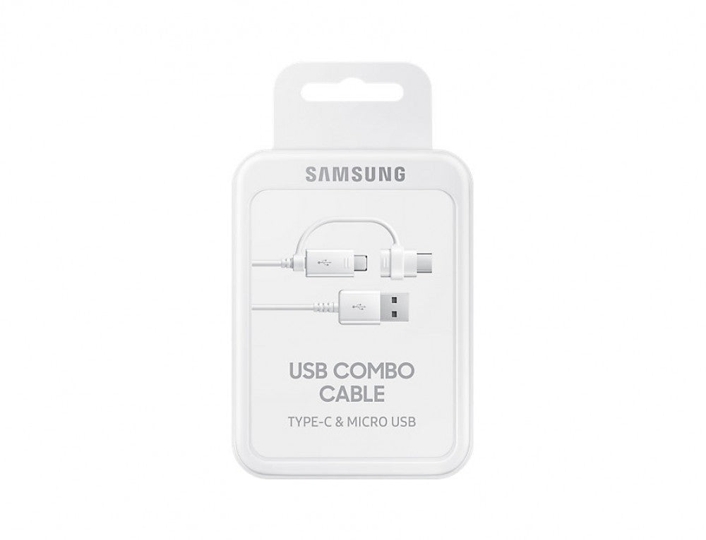 Samsung 2 in 1, USB Type-C és Micro kábel