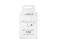Samsung 2 in 1, USB Type-C és Micro kábel
