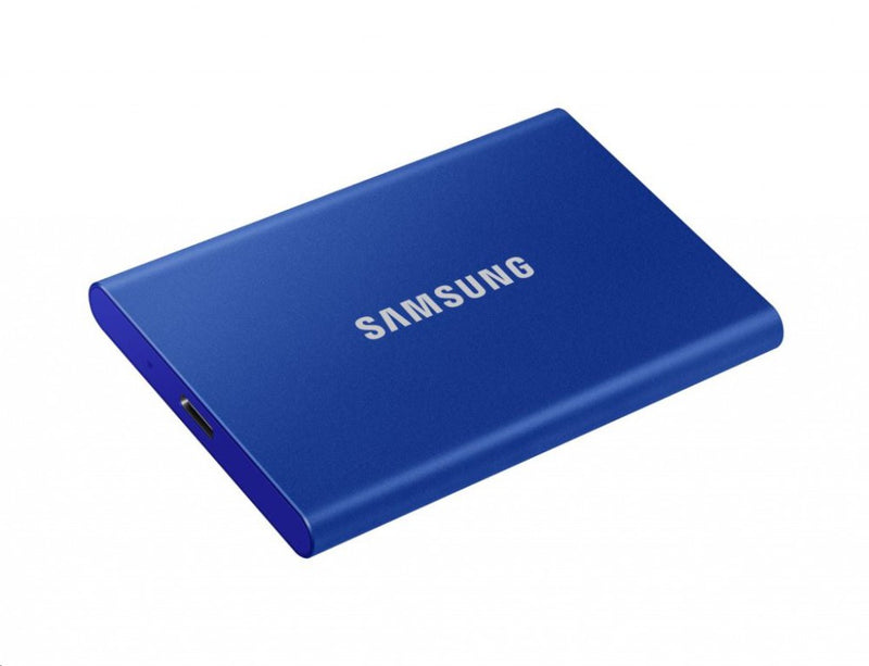 Samsung T7 hordozható SSD, 2TB, USB 3.2