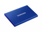 Samsung T7 hordozható SSD, 2TB, USB 3.2