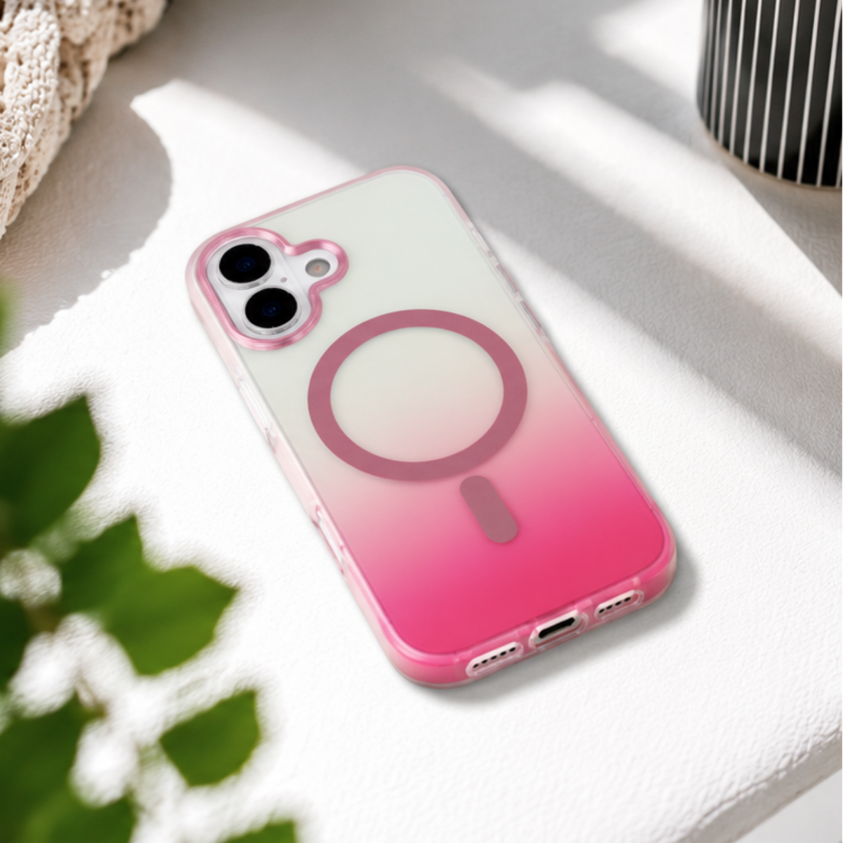 Cellect iPhone 17 mágneses tok