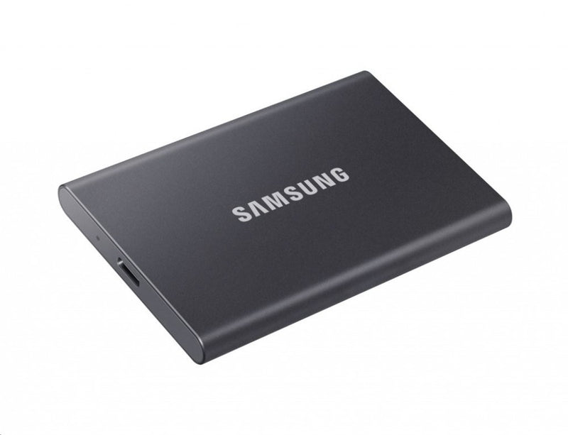 Samsung T7 hordozható SSD, 1TB, USB 3.2