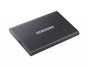 Samsung T7 hordozható SSD, 1TB, USB 3.2