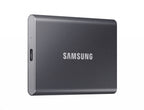Samsung T7 hordozható SSD, 2TB, USB 3.2