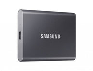 Samsung T7 hordozható SSD, 2TB, USB 3.2
