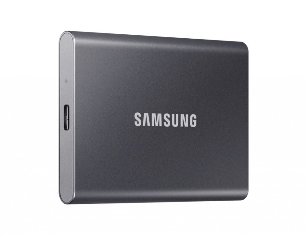 Samsung T7 hordozható SSD, 2TB, USB 3.2