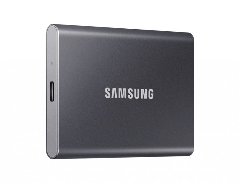 Samsung T7 hordozható SSD, 2TB, USB 3.2