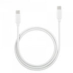 Cellect USB-C és USB-C adat és töltőkábel, 100 cm, Fehér
