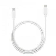 Cellect USB-C és USB-C adat és töltőkábel, 100 cm, Fehér