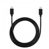 Cellect USB-C és USB-C adat és töltőkábel, 100 cm, Fekete