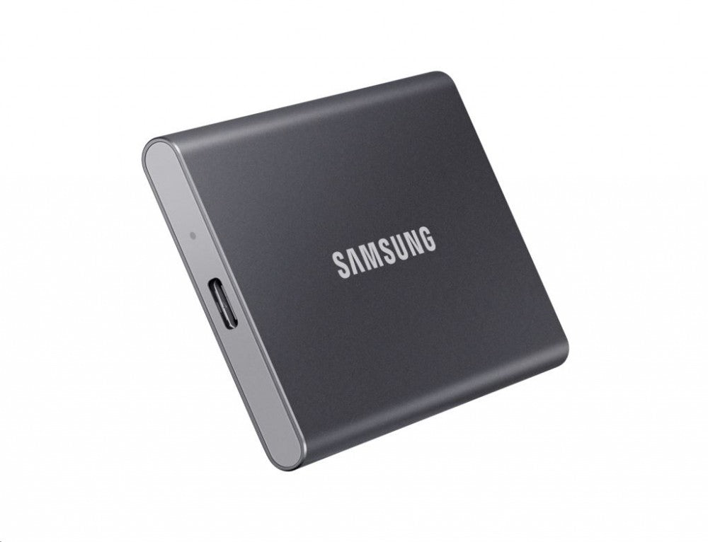 Samsung T7 hordozható SSD, 2TB, USB 3.2
