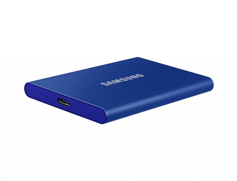 Samsung T7 hordozható SSD, 1TB, USB 3.2