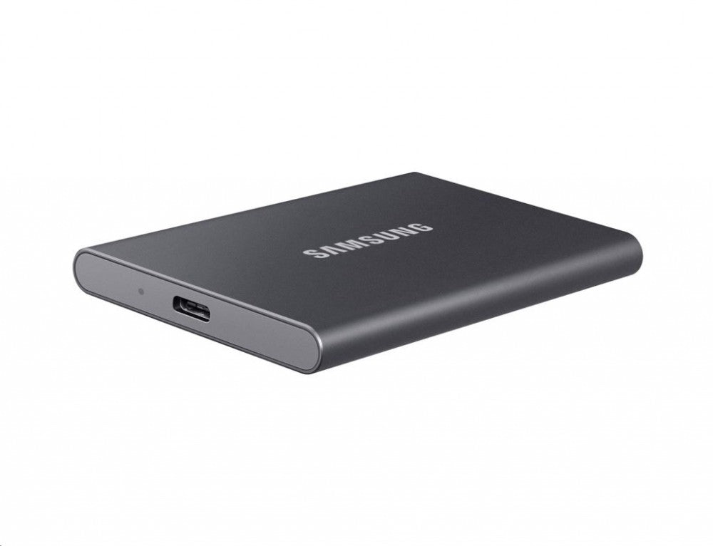 Samsung T7 hordozható SSD, 2TB, USB 3.2