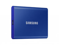 Samsung T7 hordozható SSD, 2TB, USB 3.2