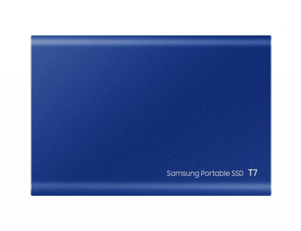 Samsung T7 hordozható SSD, 2TB, USB 3.2
