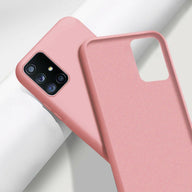 Prémium szilikon tok, Samsung Galaxy A32 4G