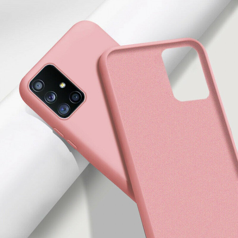 Prémium szilikon tok, Samsung Galaxy A32 4G