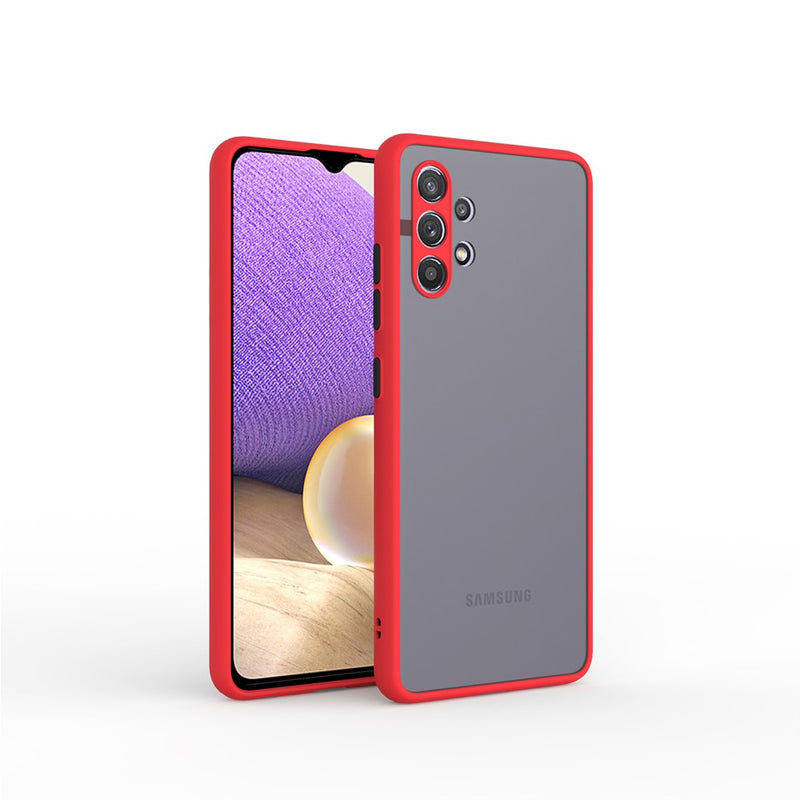 Samsung A32 5G műanyag tok, piros