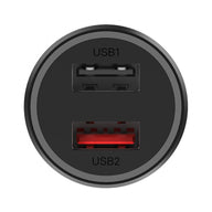 Xiaomi Mi Dual-Port 37W autós töltő, USB GDS4147GL