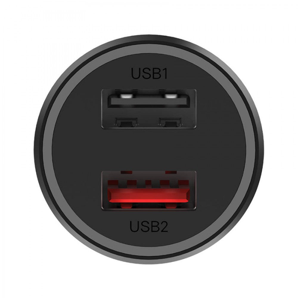 Xiaomi Mi Dual-Port 37W autós töltő, USB GDS4147GL