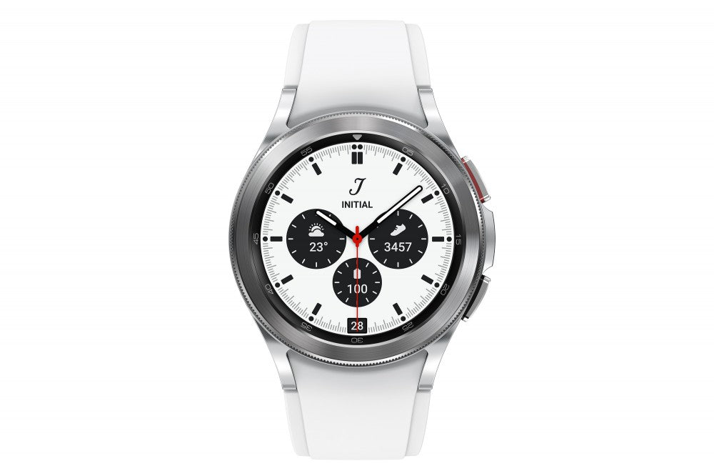 Samsung Galaxy Watch4 Classic eSim 42 mm ezüst okosóra